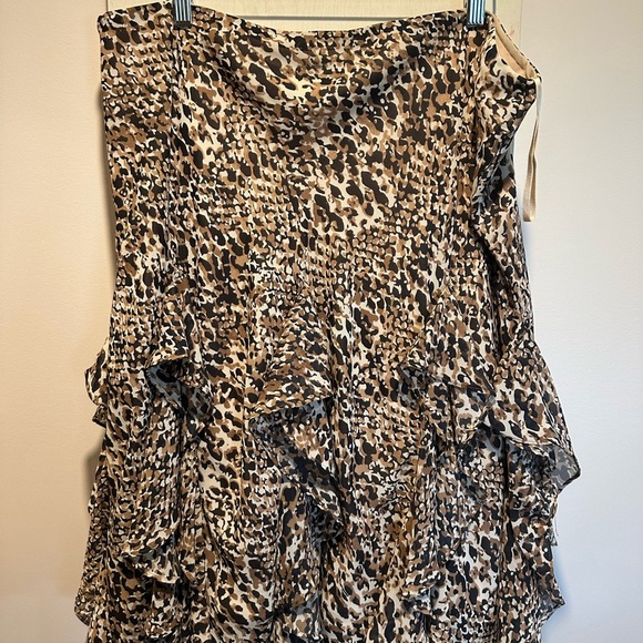 Ralph Lauren Animal Print Bubble Skirt - Picture 1 of 2